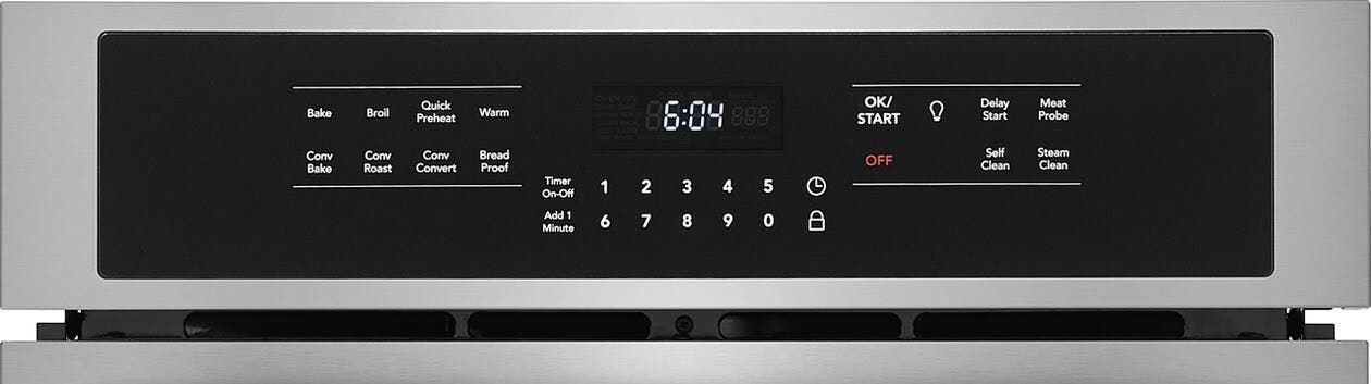 Frigidaire FGEW2766UF Stainless Steel