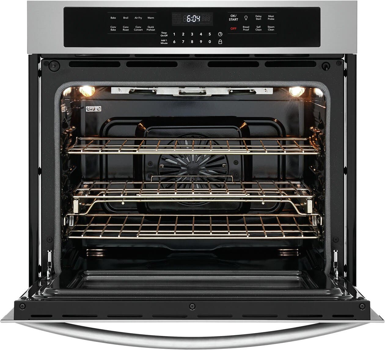 Frigidaire FGEW3069UF Stainless Steel, Single Oven