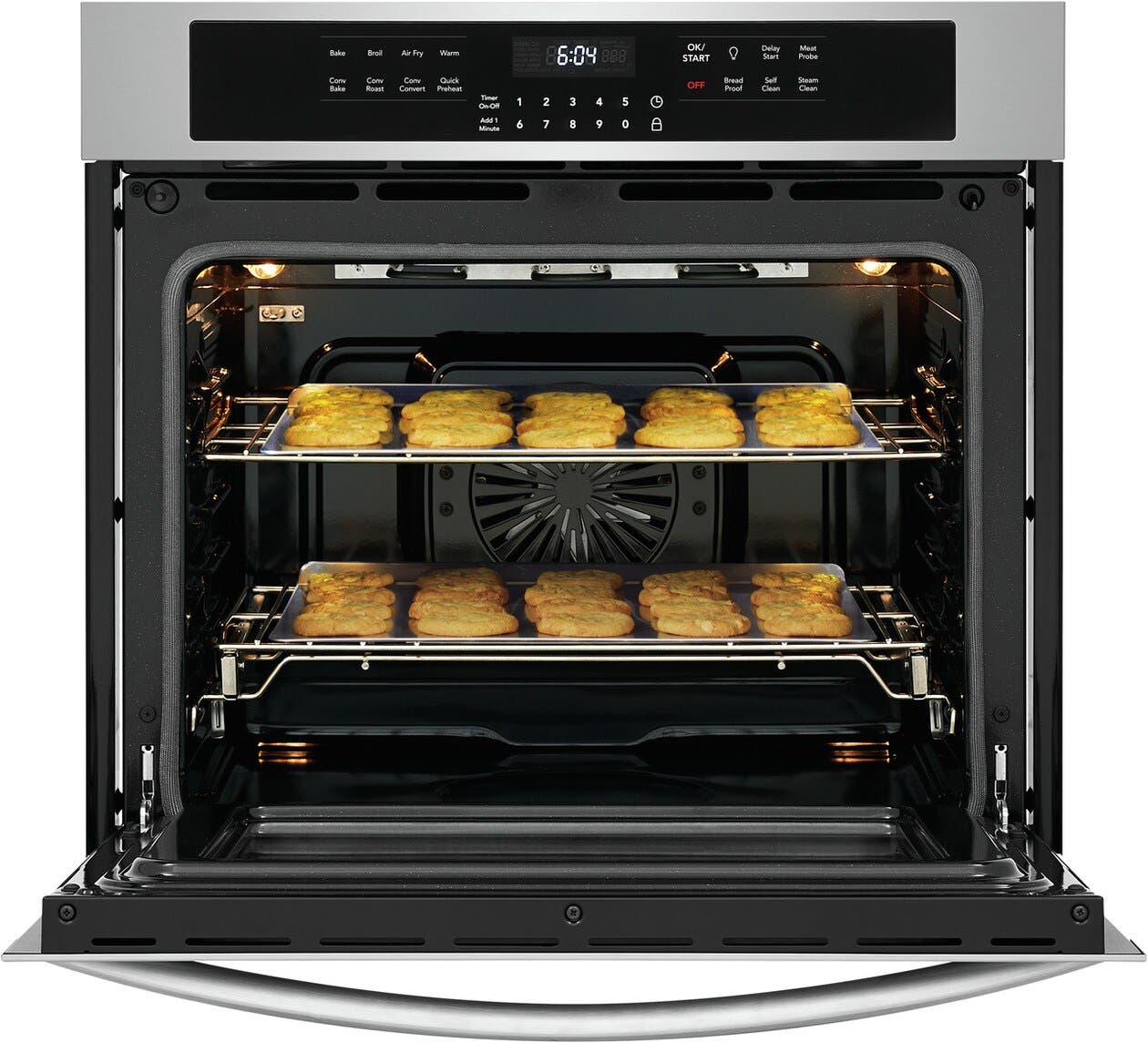 Frigidaire FGEW3069UF Stainless Steel, Single Oven