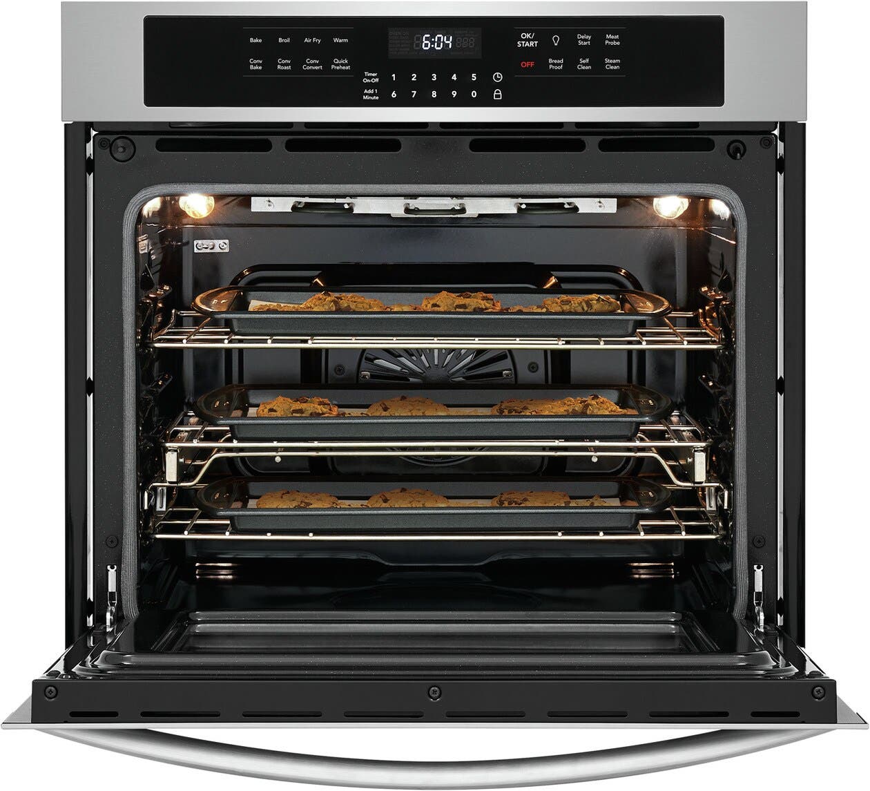 Frigidaire FGEW3069UF Stainless Steel, Single Oven
