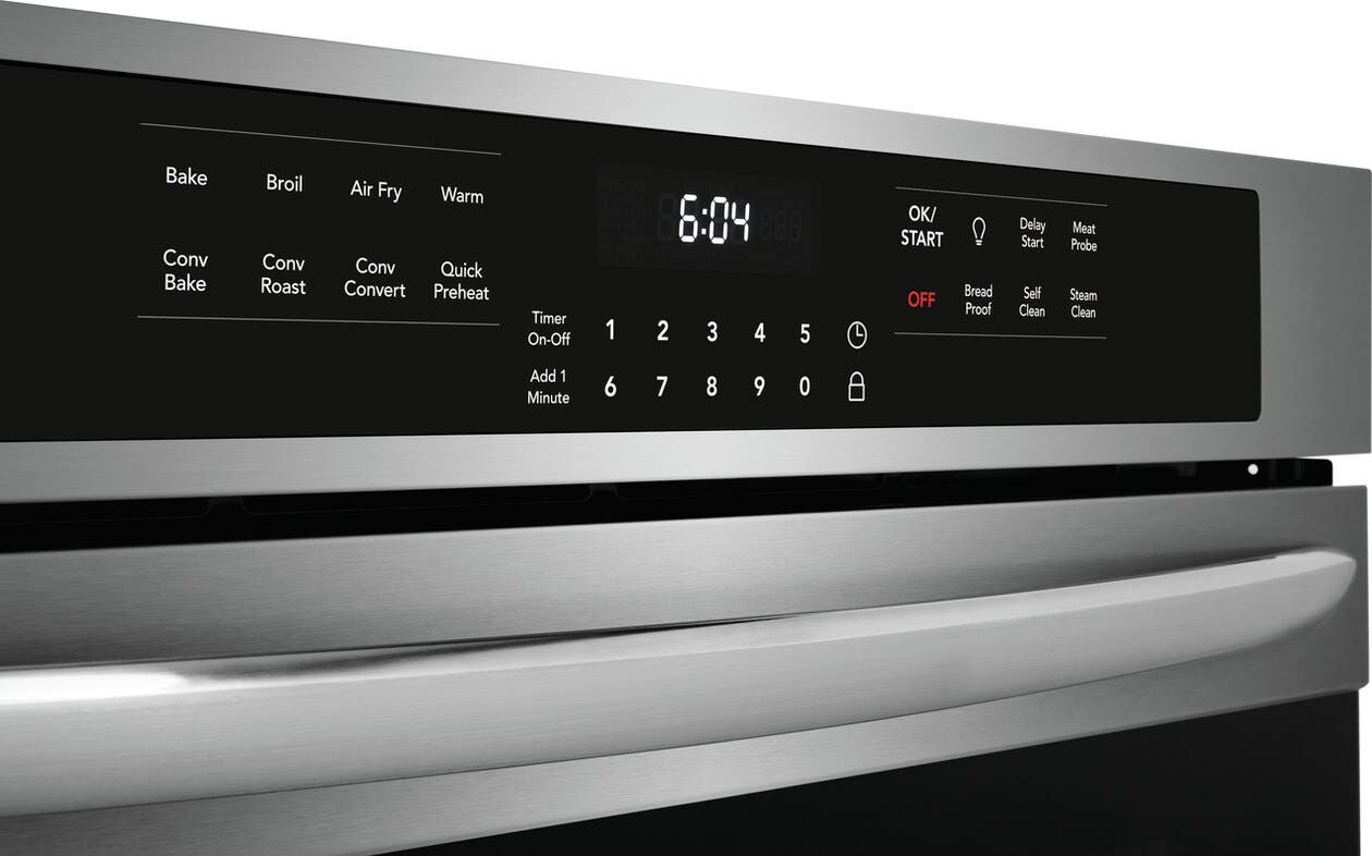 Frigidaire FGEW3069UF Stainless Steel, Single Oven