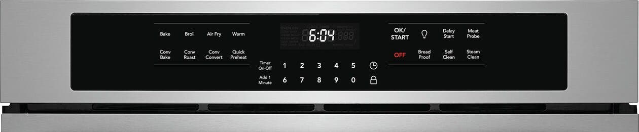 Frigidaire FGEW3069UF Stainless Steel, Single Oven