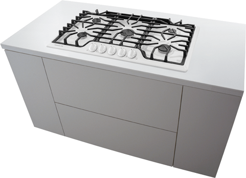 Frigidaire FGGC3645QW White