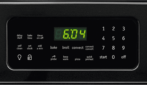 Frigidaire FGGF3058RB Black