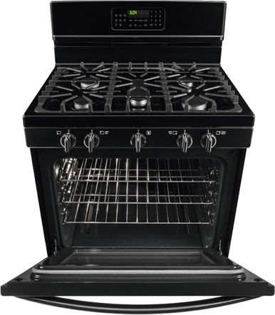 Frigidaire FGGF3058RB Black