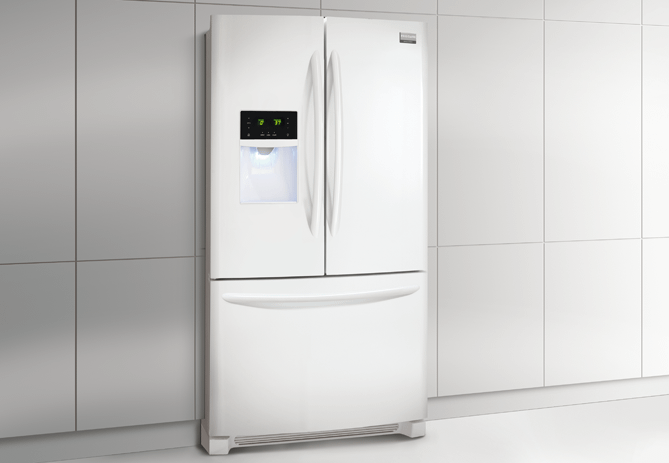 Frigidaire FGHB2866PP Pearl White