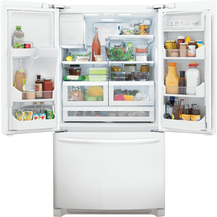 Frigidaire FGHB2866PP Pearl White
