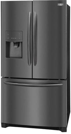 Frigidaire FGHB2867TD Black Stainless Steel