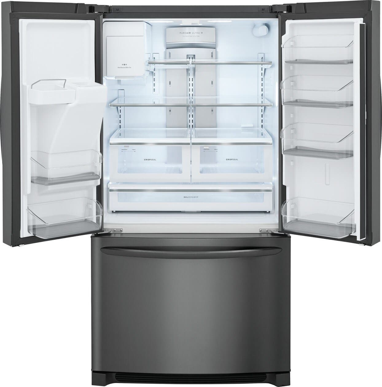 Frigidaire FGHB2868TD Black Stainless Steel