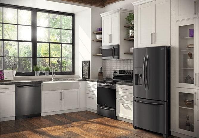 Frigidaire FGHF2367TD Black Stainless Steel
