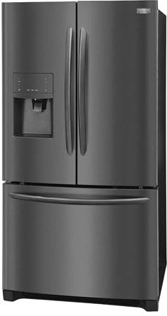 Frigidaire FGHF2367TD Black Stainless Steel