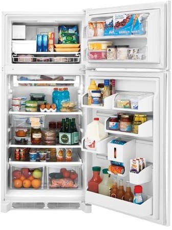 Frigidaire FGHI1865SP Pearl White