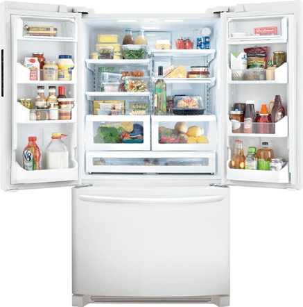 Frigidaire FGHN2866PP Pearl White