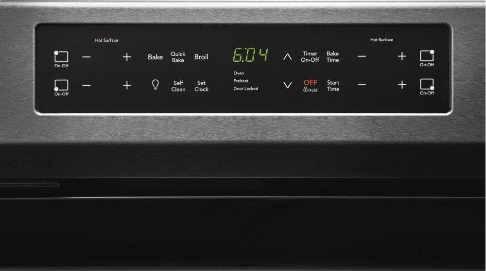 Frigidaire FGIF3036TD Black Stainless Steel