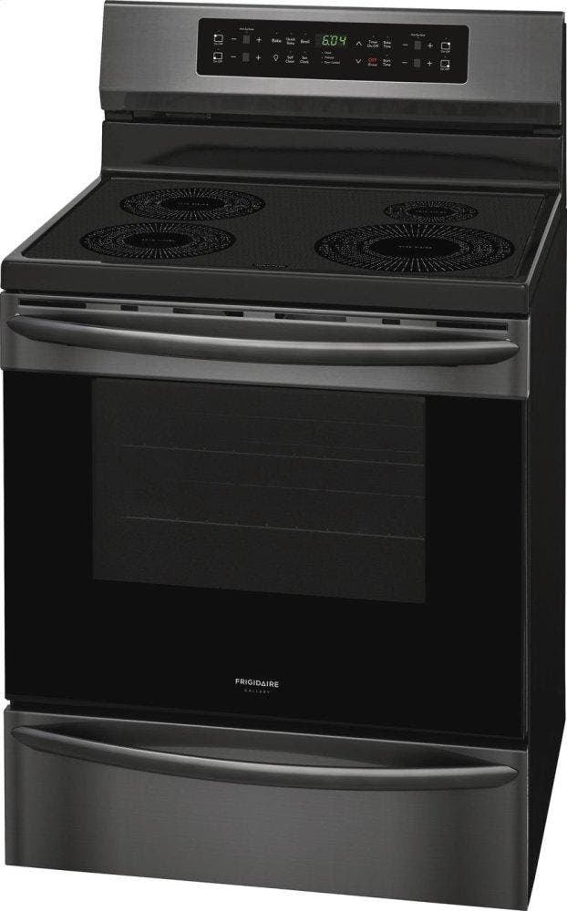 Frigidaire FGIF3036TD Black Stainless Steel