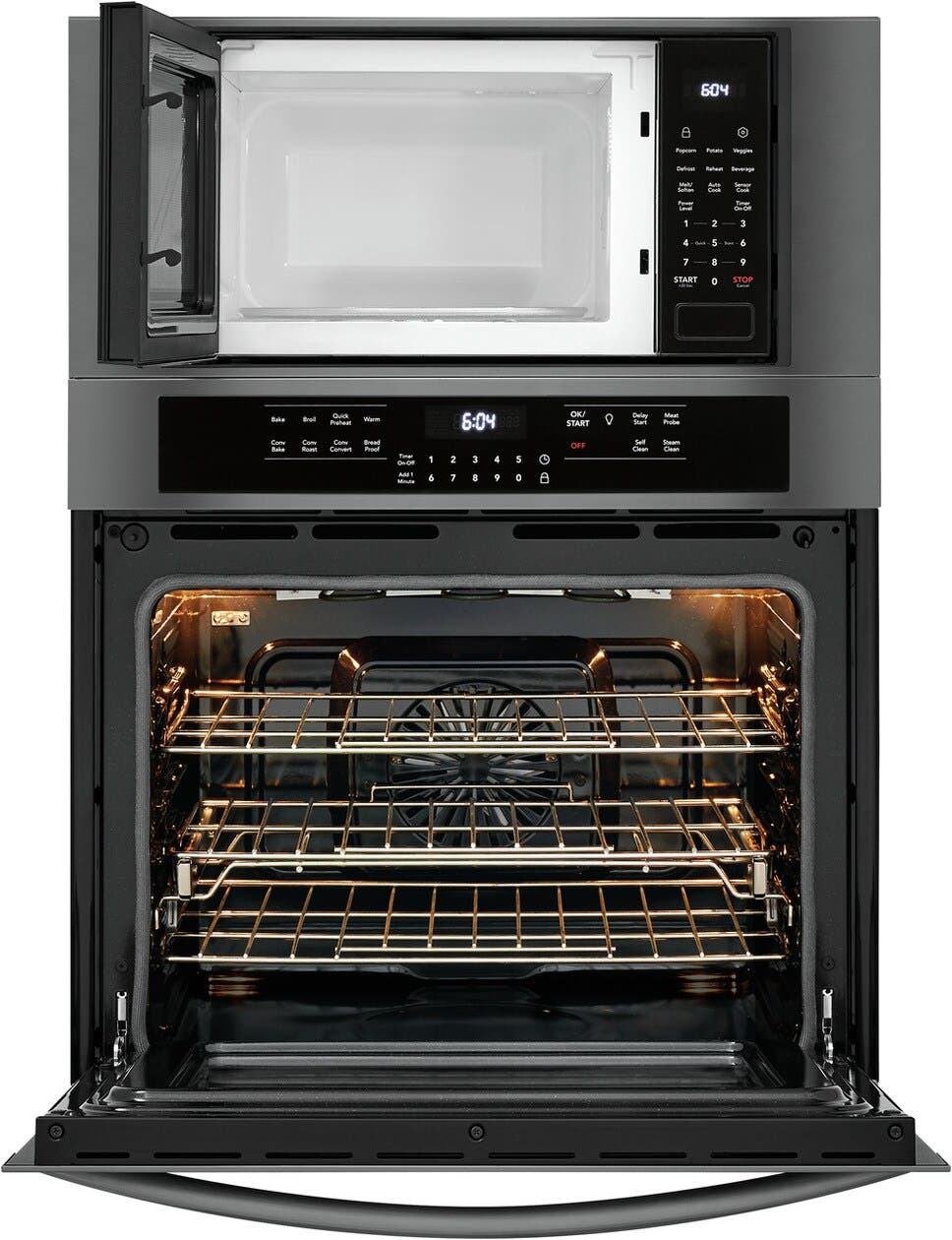 Frigidaire FGMC3066UD Black Stainless Steel