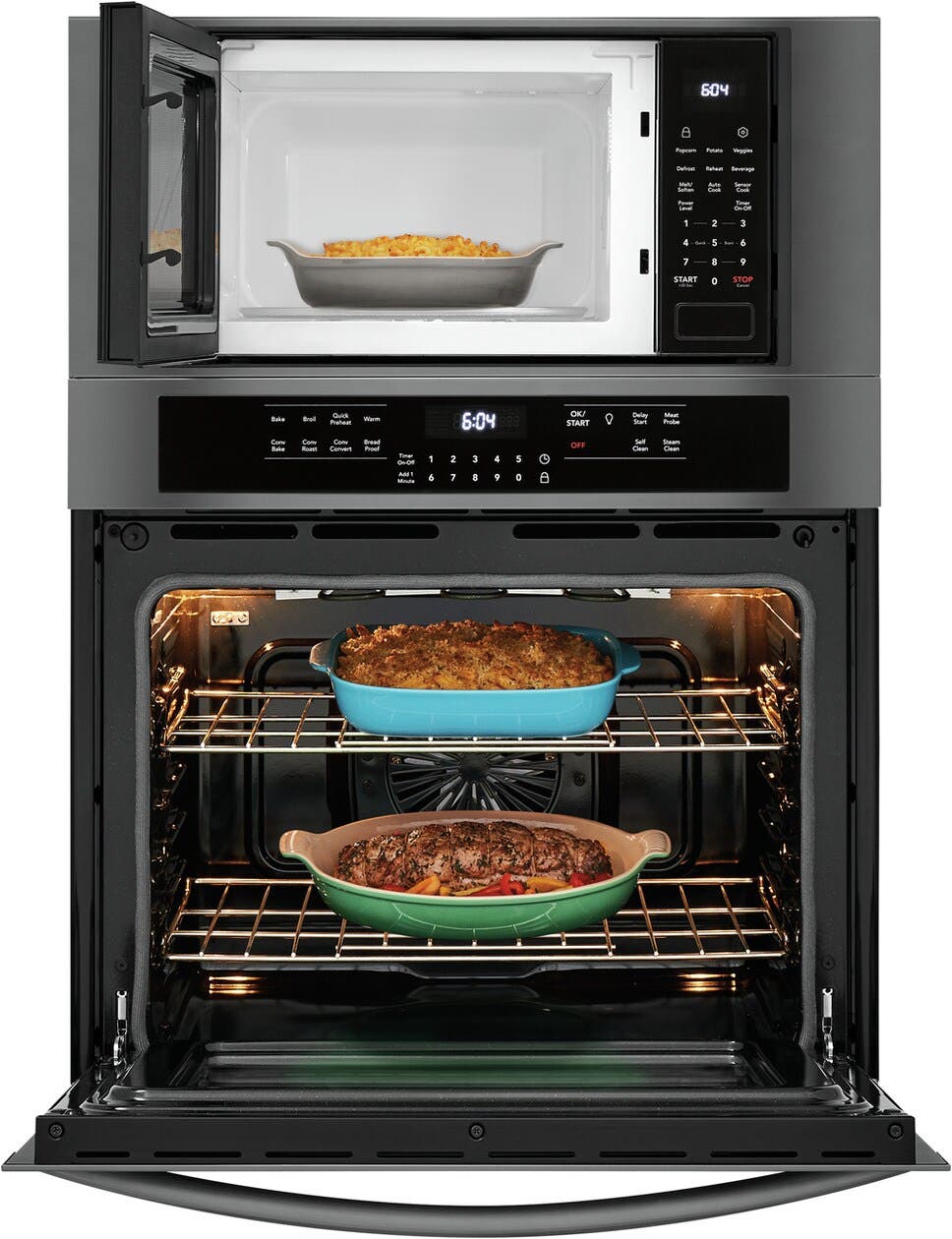 Frigidaire FGMC3066UD Black Stainless Steel
