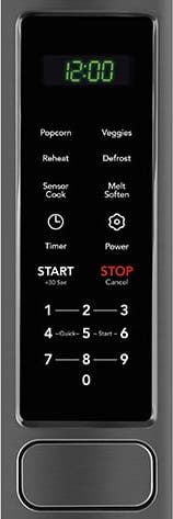 Frigidaire FGMO206NTD Black Stainless Steel