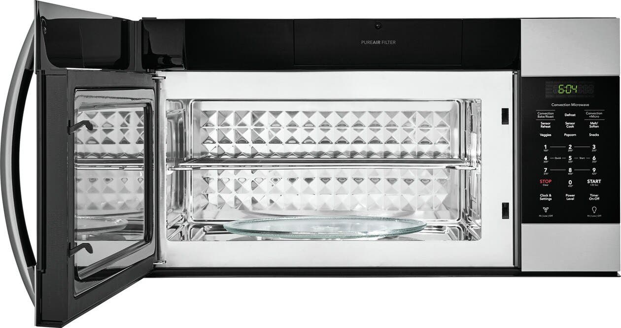 Frigidaire FGMV155CTF Stainless Steel, Convection