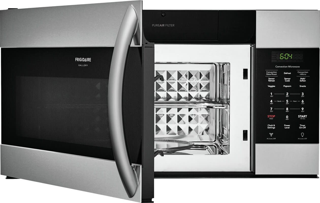 Frigidaire FGMV155CTF Stainless Steel, Convection