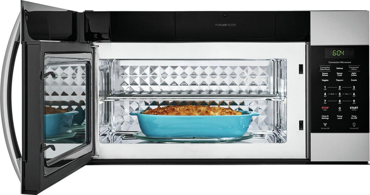 Frigidaire FGMV155CTF Stainless Steel, Convection
