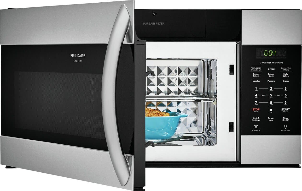 Frigidaire FGMV155CTF Stainless Steel, Convection