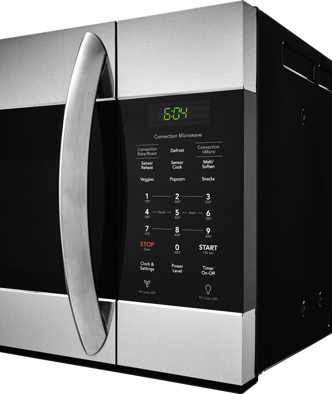 Frigidaire FGMV155CTF Stainless Steel, Convection