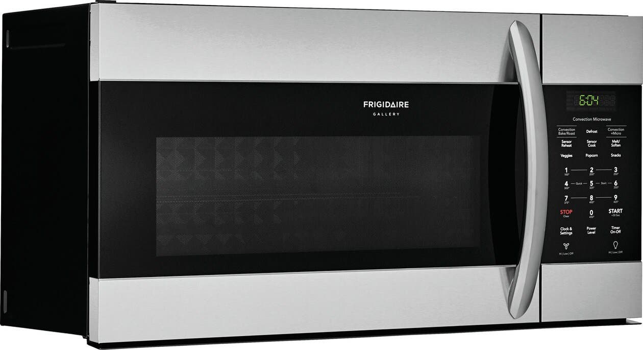 Frigidaire FGMV155CTF Stainless Steel, Convection