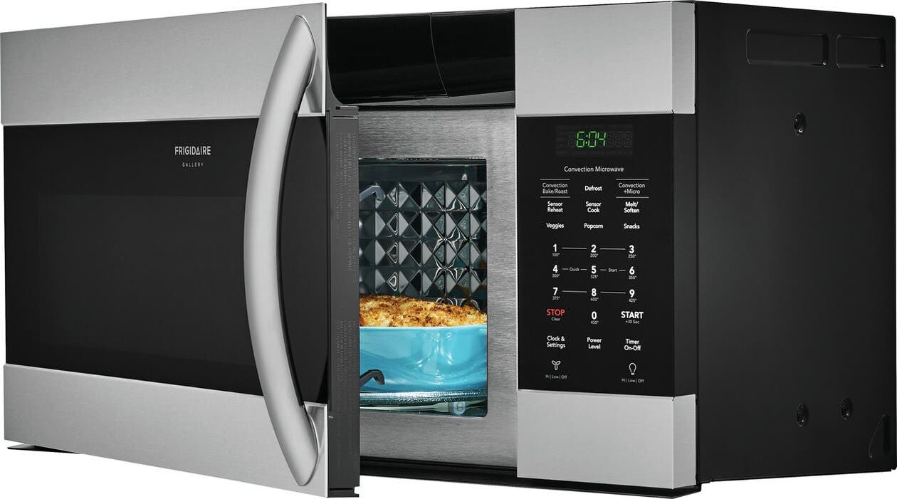 Frigidaire FGMV155CTF Stainless Steel, Convection