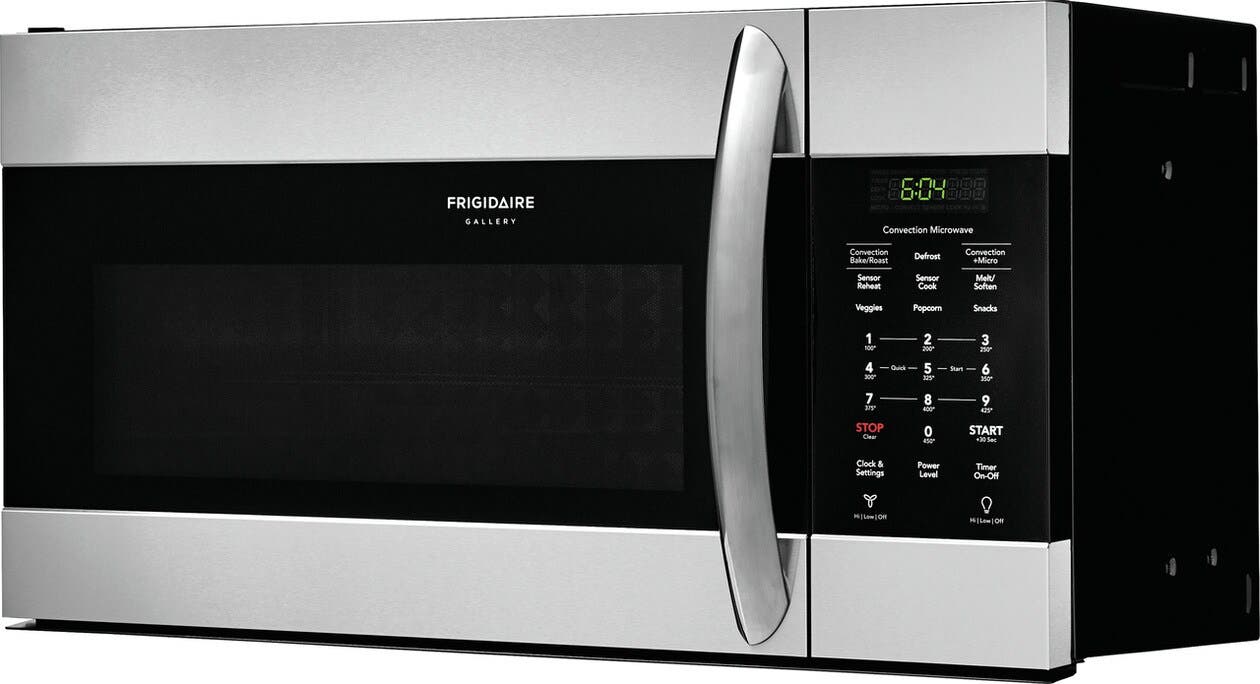 Frigidaire FGMV155CTF Stainless Steel, Convection