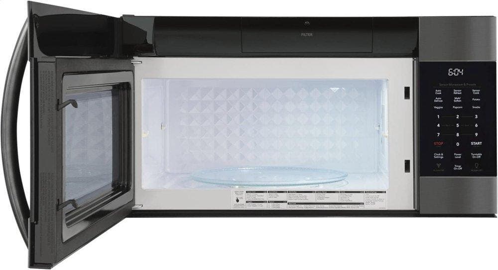 Frigidaire FGMV17WNVD Black Stainless Steel