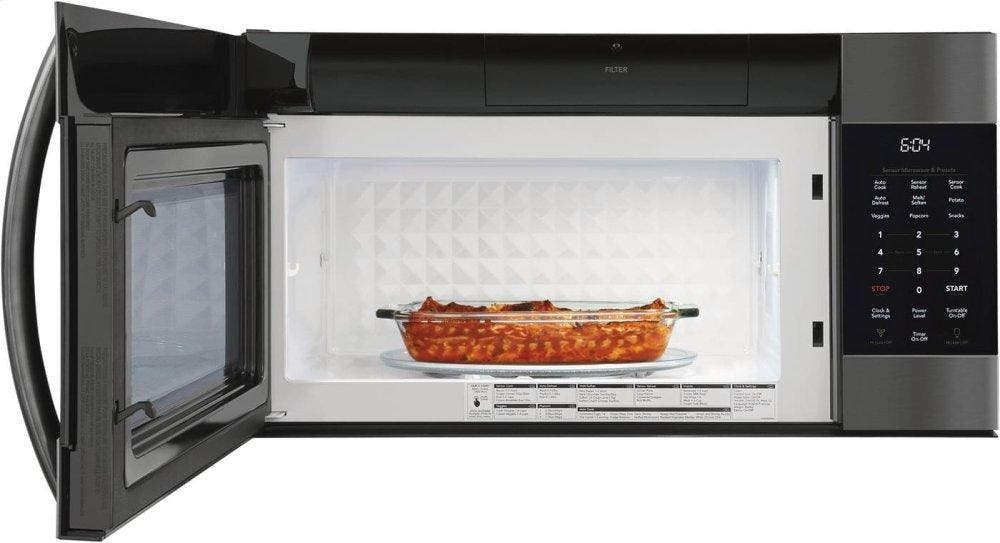 Frigidaire FGMV17WNVD Black Stainless Steel