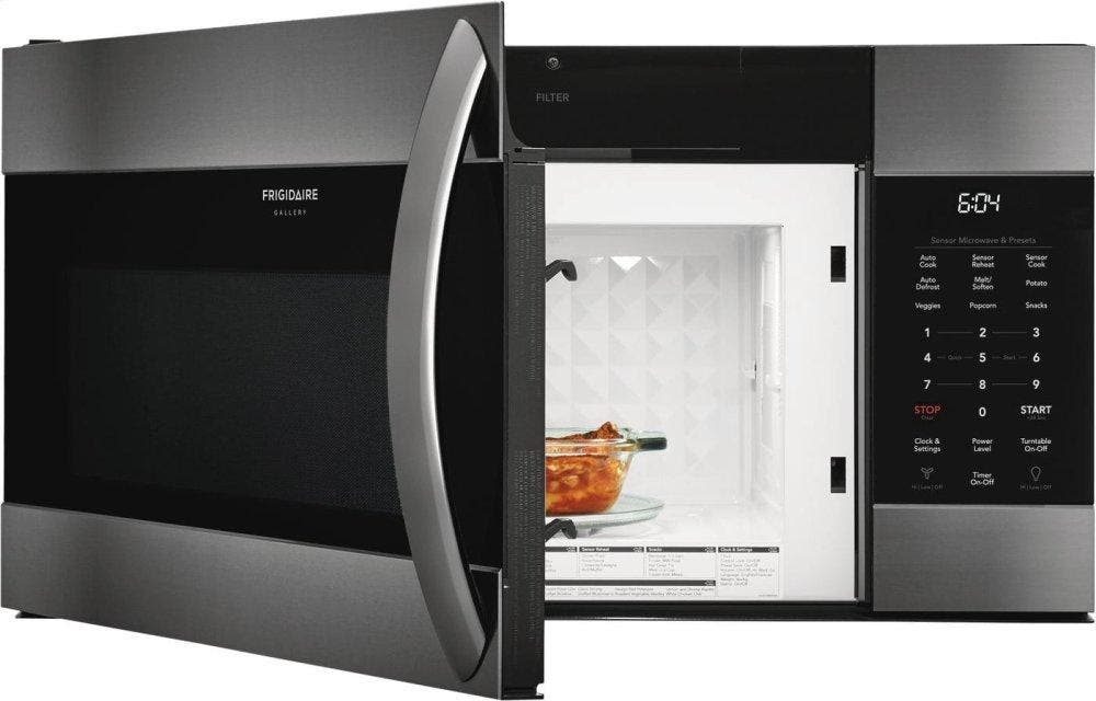Frigidaire FGMV17WNVD Black Stainless Steel