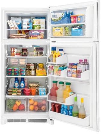 Frigidaire FGTR1845QP Pearl White