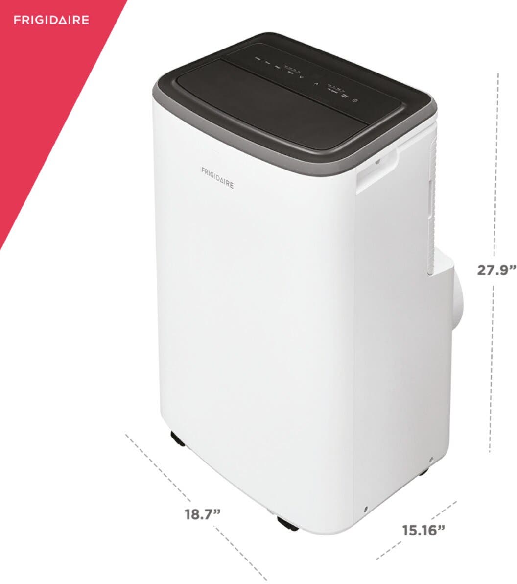 Frigidaire FHPC132AB1 White, 13000 BTU