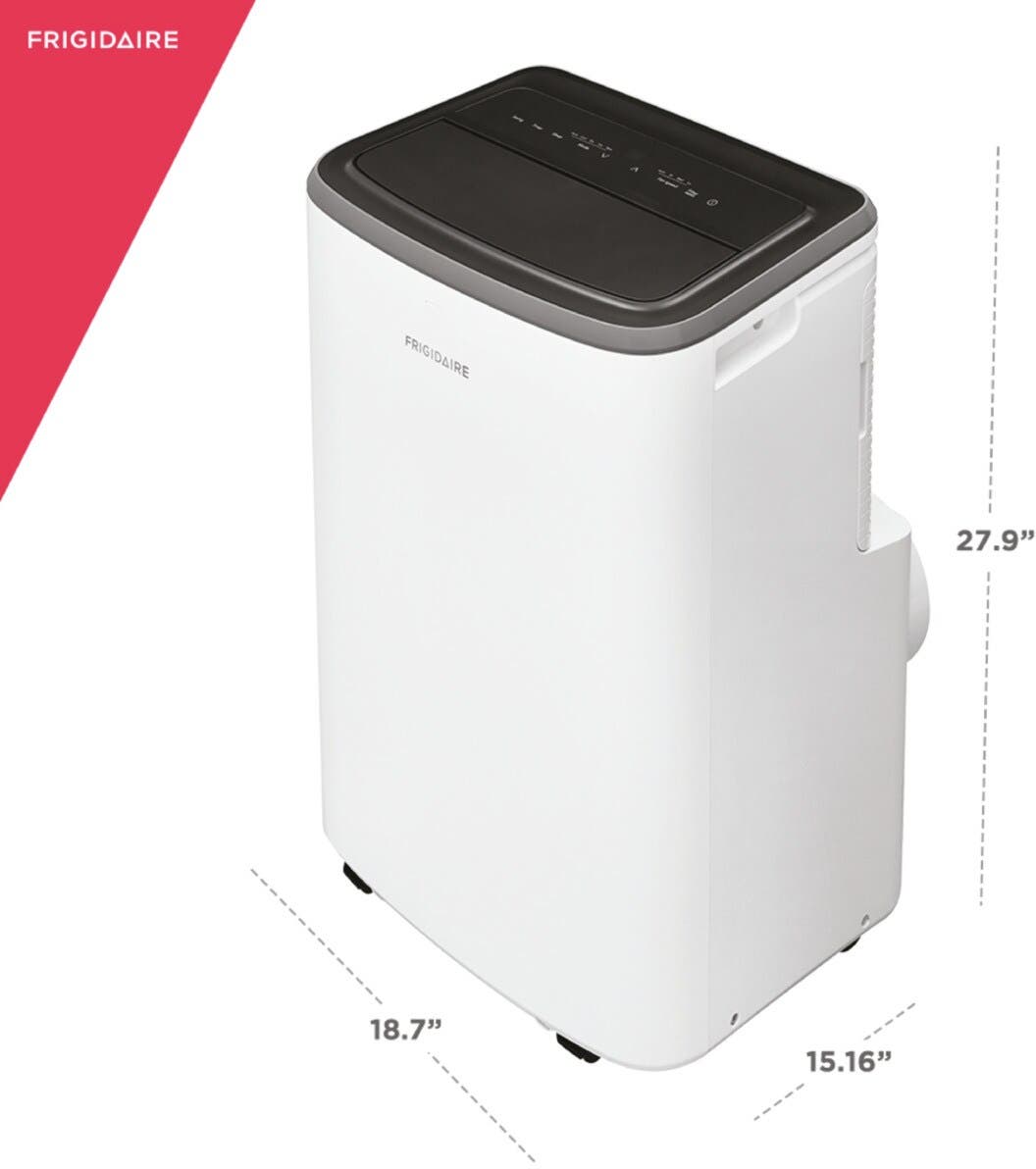 Frigidaire FHPH132AB1 White