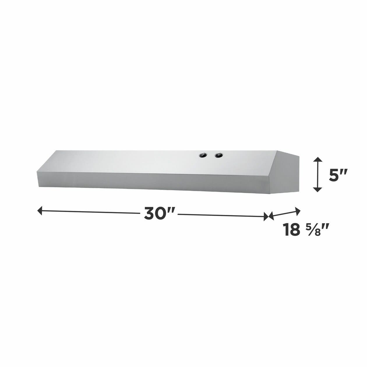 Frigidaire FHWC3025MS Stainless Steel