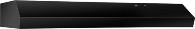 Frigidaire FHWC3625MB Black