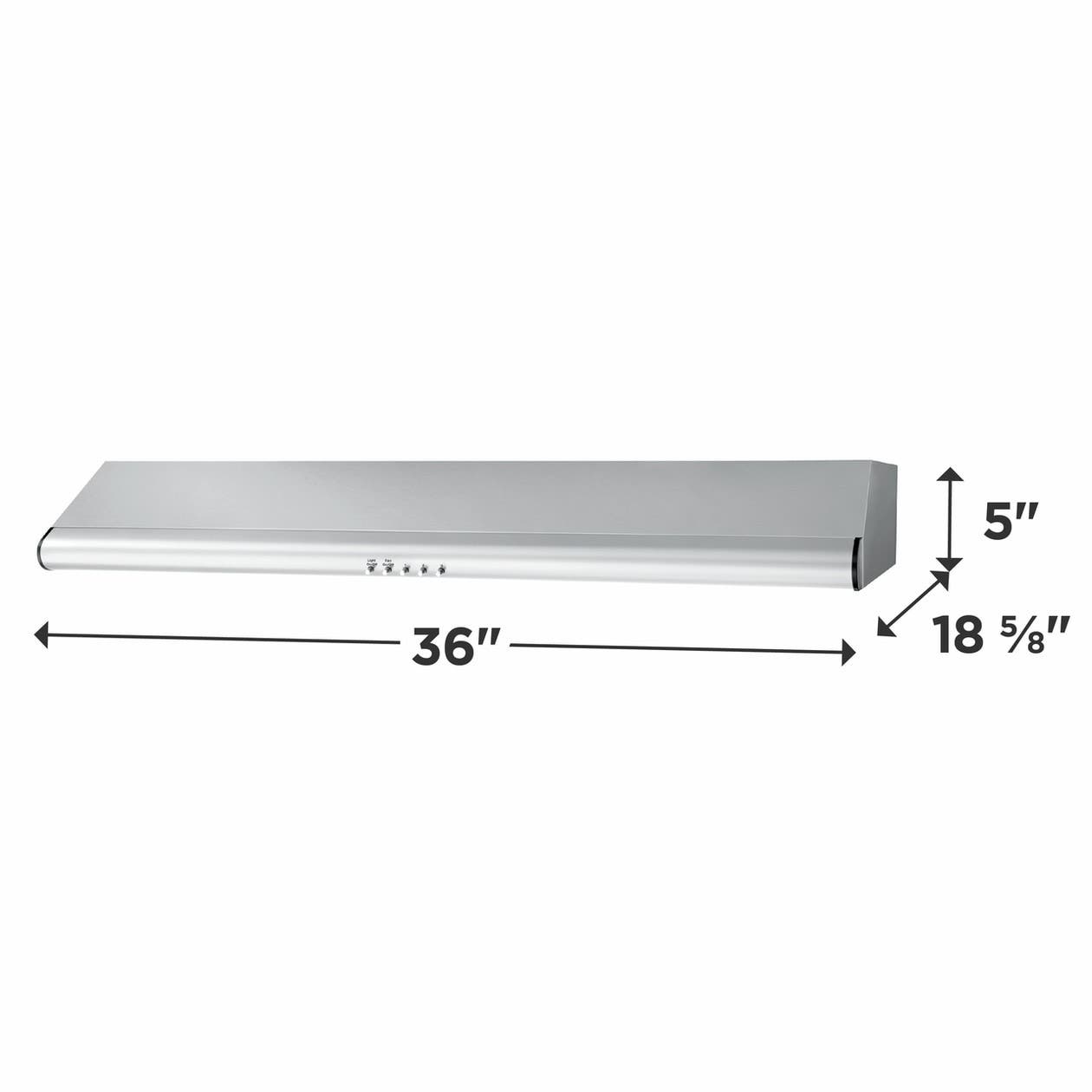 Frigidaire FHWC3640MS Stainless Steel