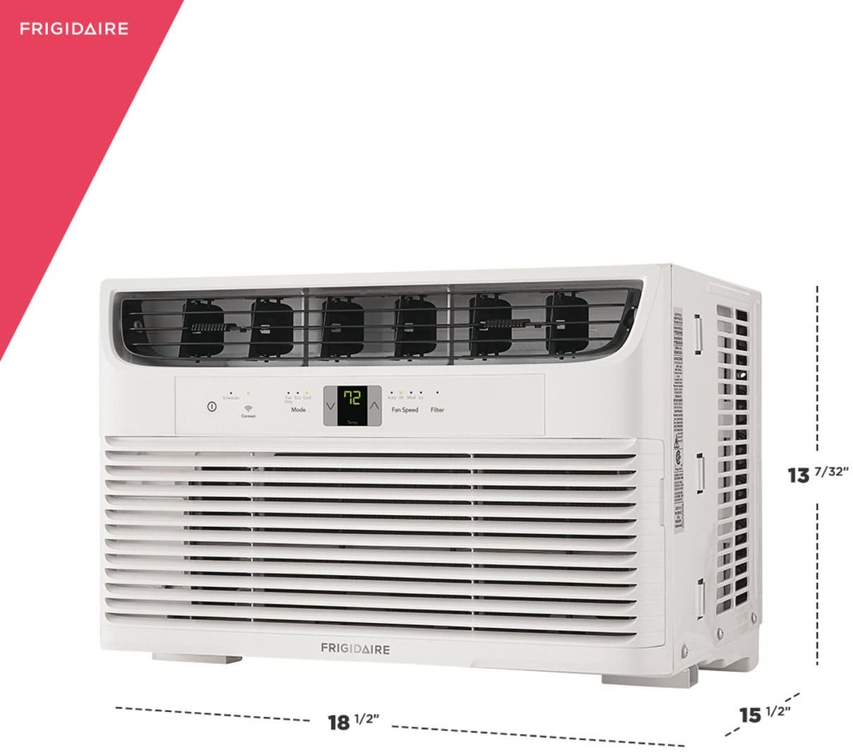 Frigidaire FHWW063WBE White