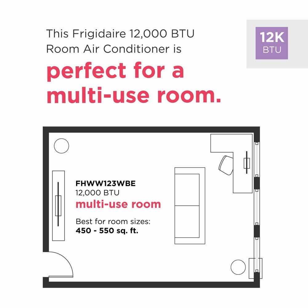 Frigidaire FHWW103WB1 White