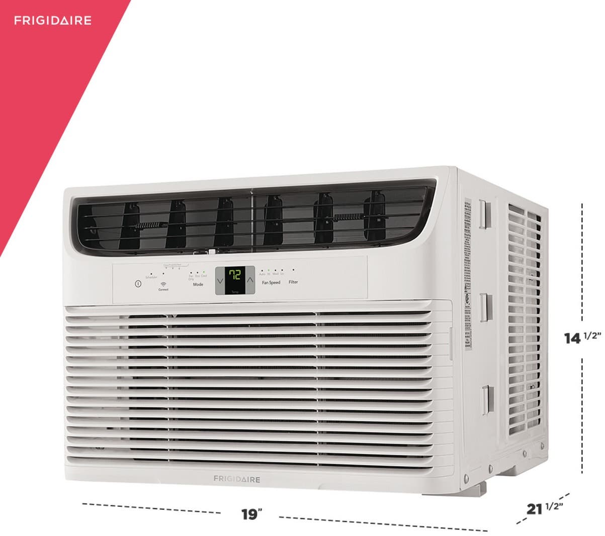 Frigidaire FHWW103WB1 White