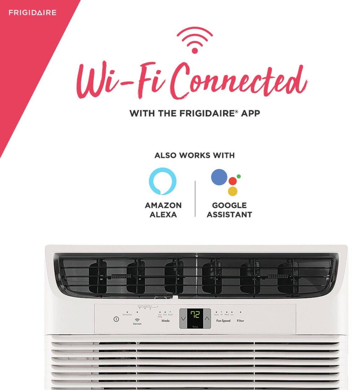 Frigidaire FHWW153WB1 White