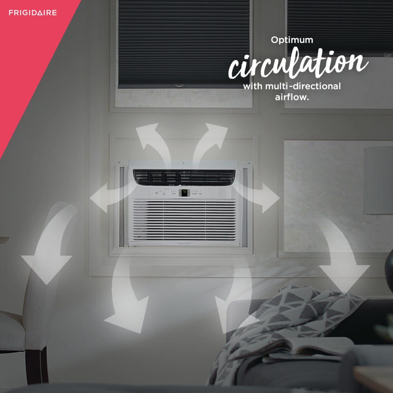 Frigidaire FHWW153WB1 White