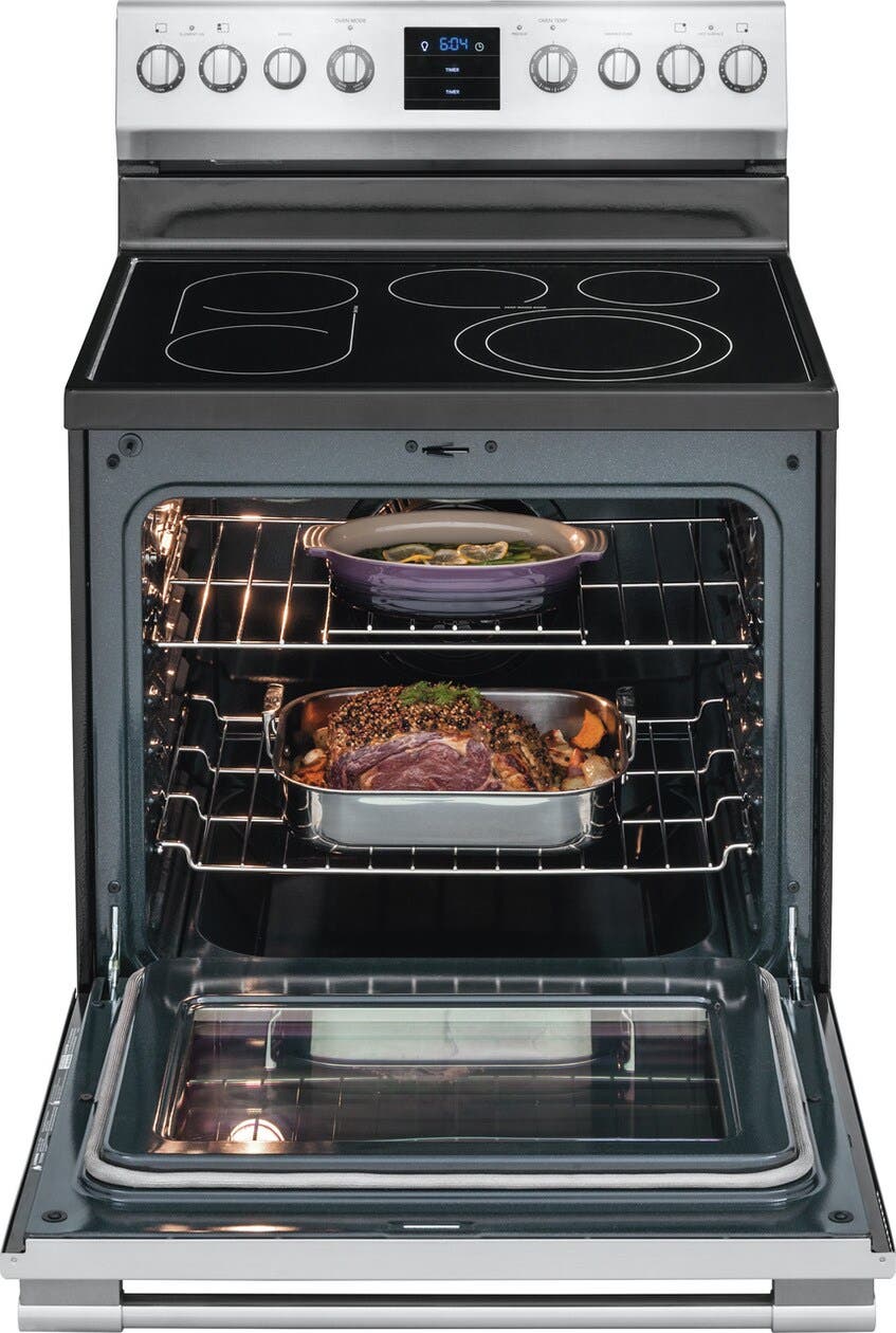 Frigidaire FPEF3077QF Stainless Steel