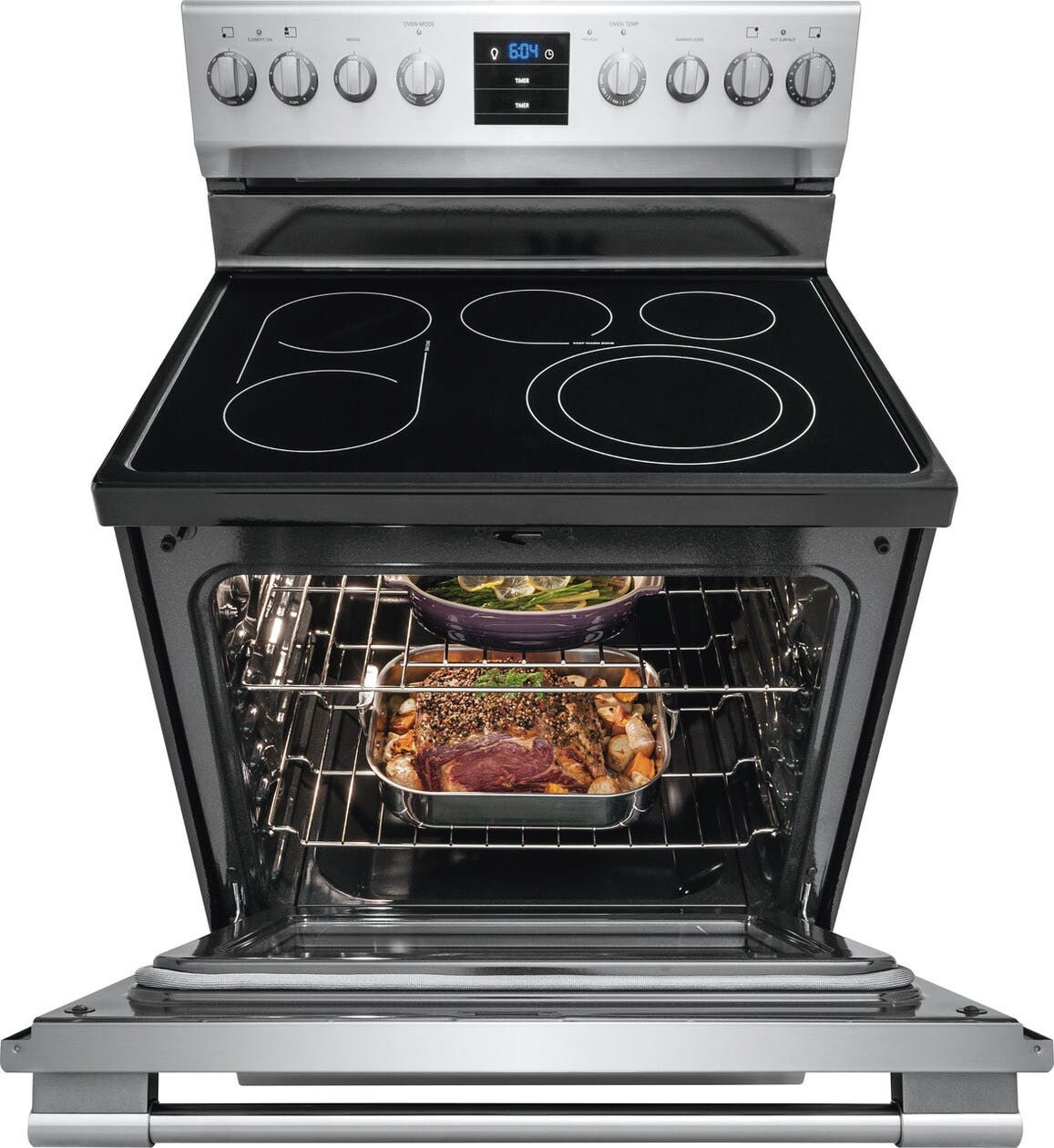 Frigidaire FPEF3077QF Stainless Steel