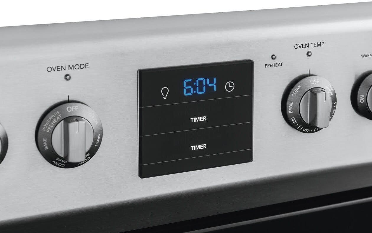 Frigidaire FPEF3077QF Stainless Steel