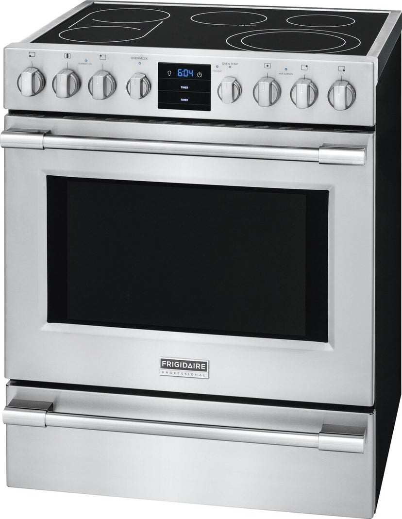 Frigidaire FPEH3077RF 30" Electric Freestanding Range with 5 Smoothtop C...