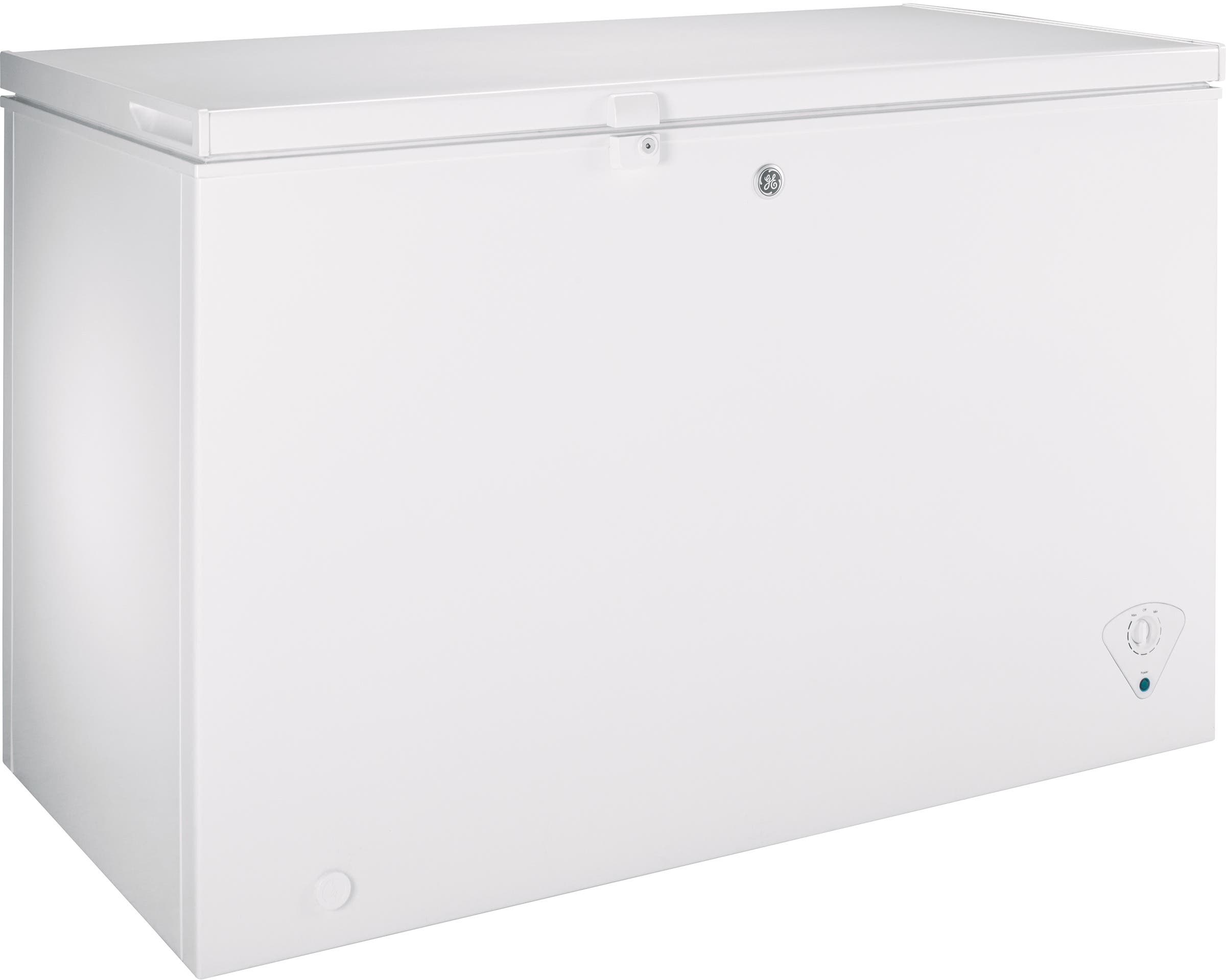 GE FCM11PHWW White