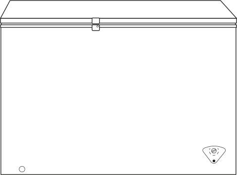 GE FCM11PHWW White